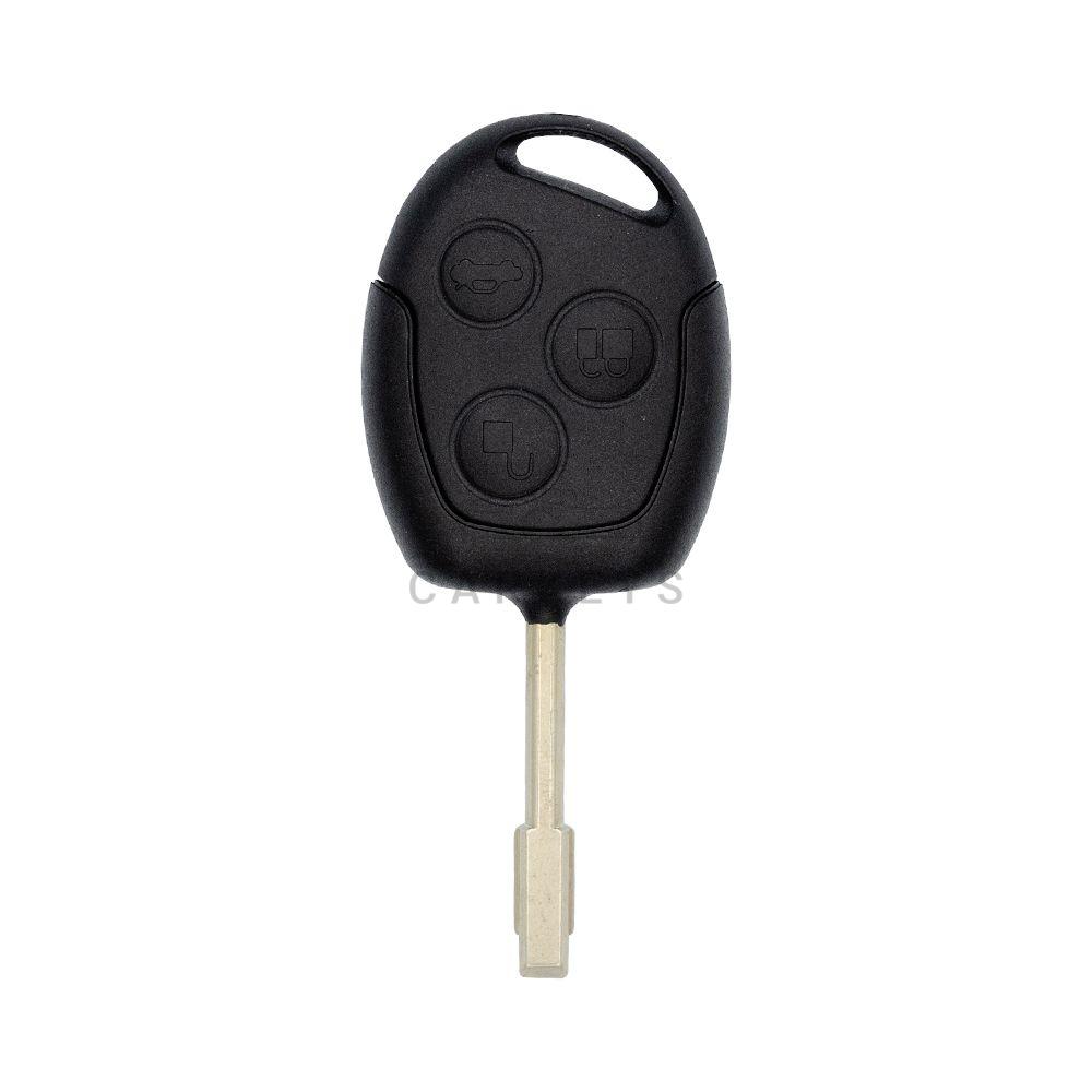 Корпус ключа с кнопками Ford 3 кнопки FO-6P в сборе