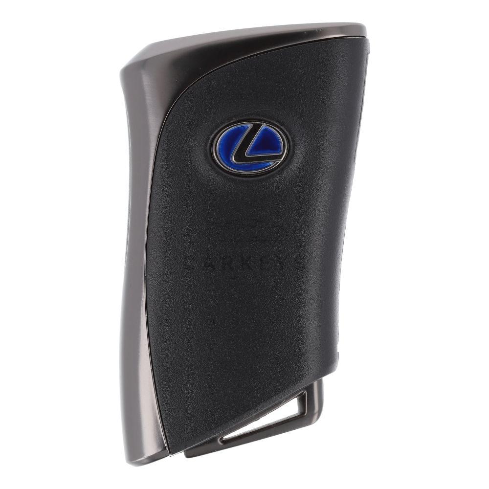 Корпус смарт ключа Lexus 3 кнопки TOY48 Тип 3 (грузовой багажник)