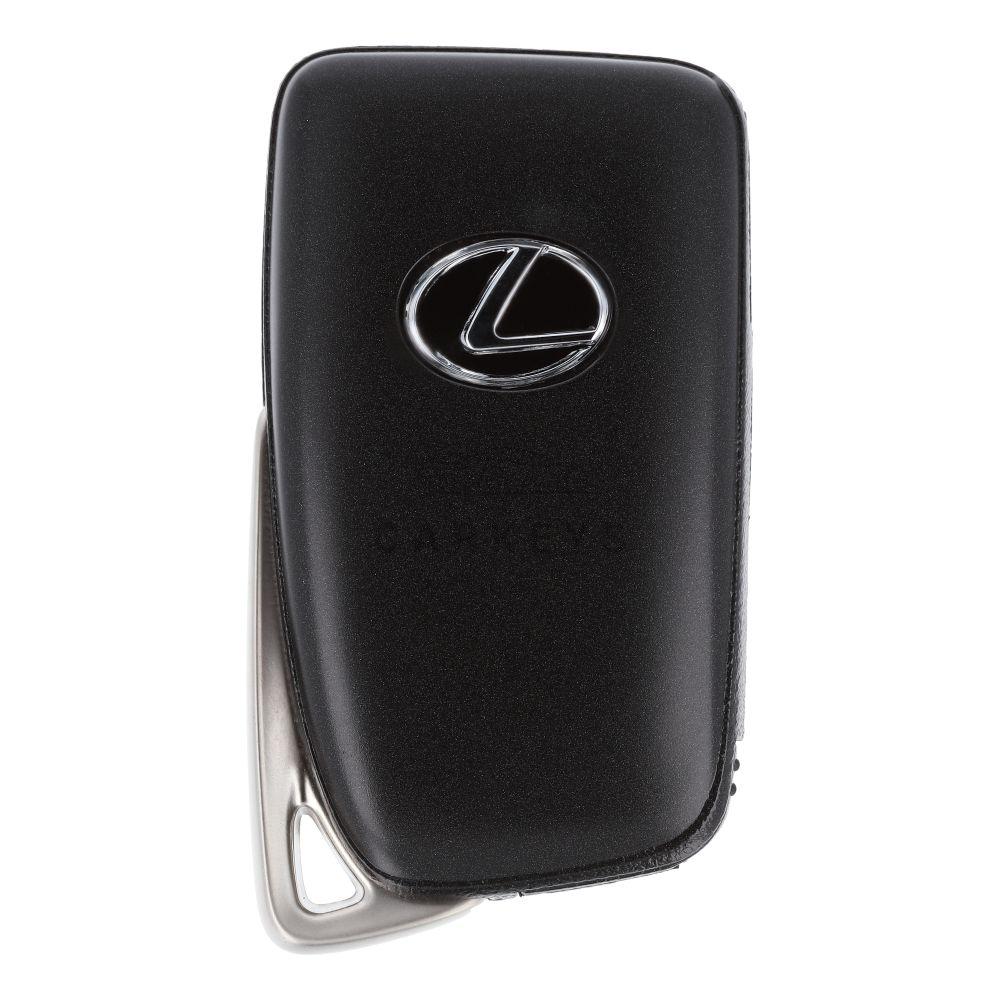 Корпус смарт ключа Lexus 3+1 кнопки TOY48 Тип 2 (легковой багажник)