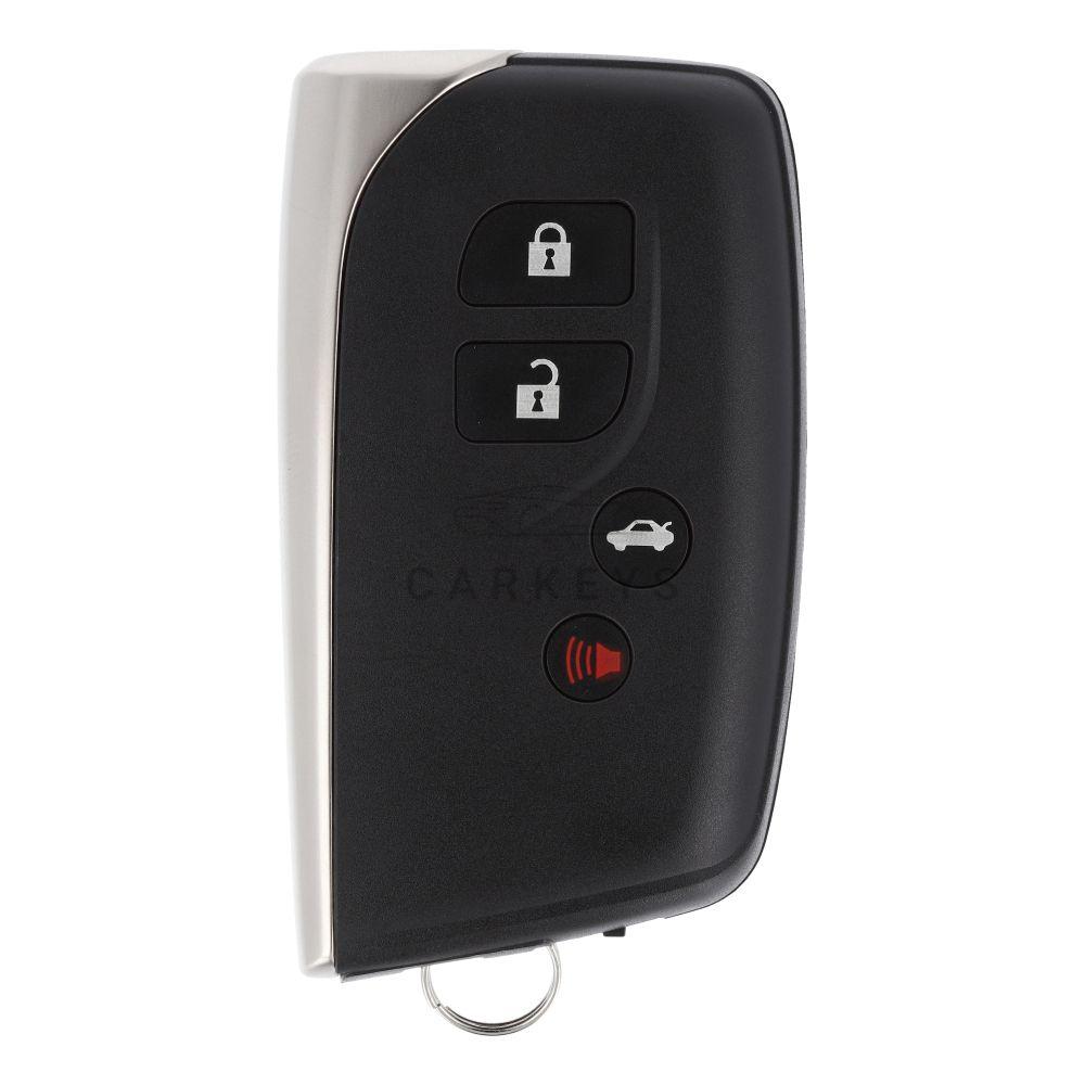 Корпус смарт ключа Lexus LS600 3+1 кнопки TOY48