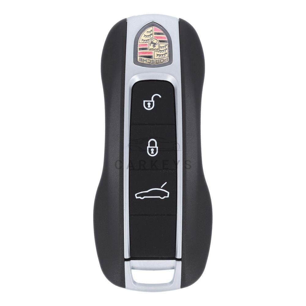 Корпус смарт ключа Porsche Panamera MLB 3+1 кнопки HU162T