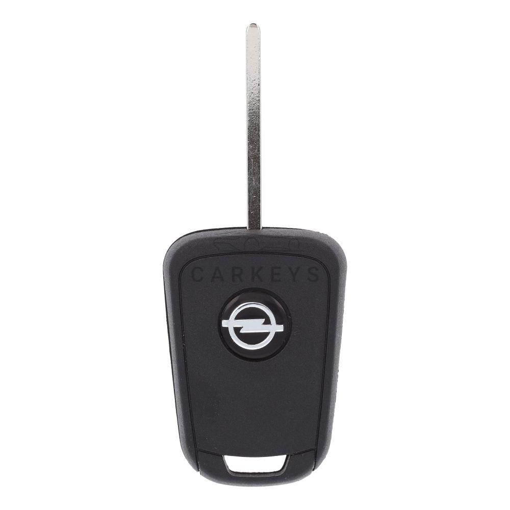Корпус ключа с кнопками Opel 3 кнопки HU100 Тип 3