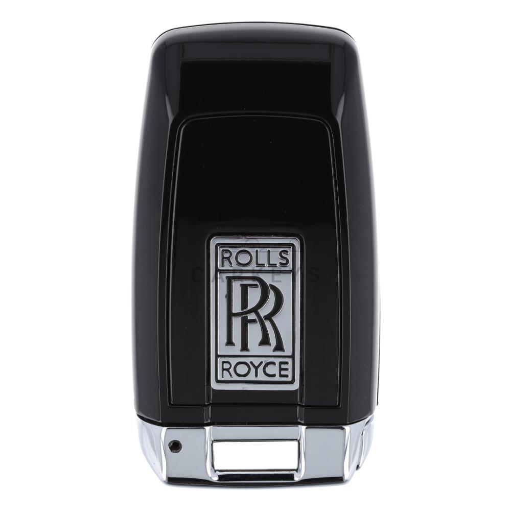 Корпус смарт ключа Rolls-Royce 3+1кн HU100R