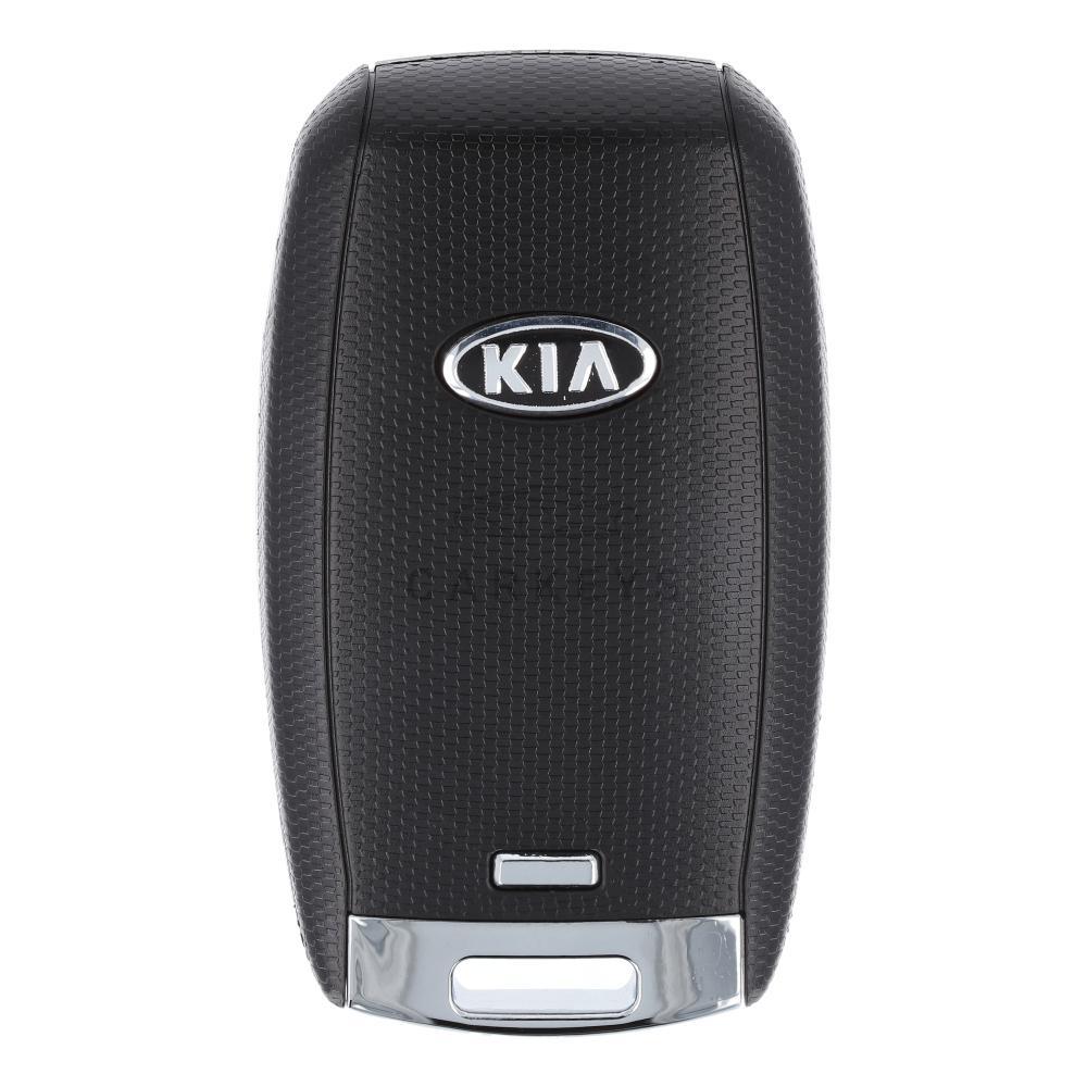 Корпус смарт ключа Kia 3 кнопки TOY48 батарейка на корпусе