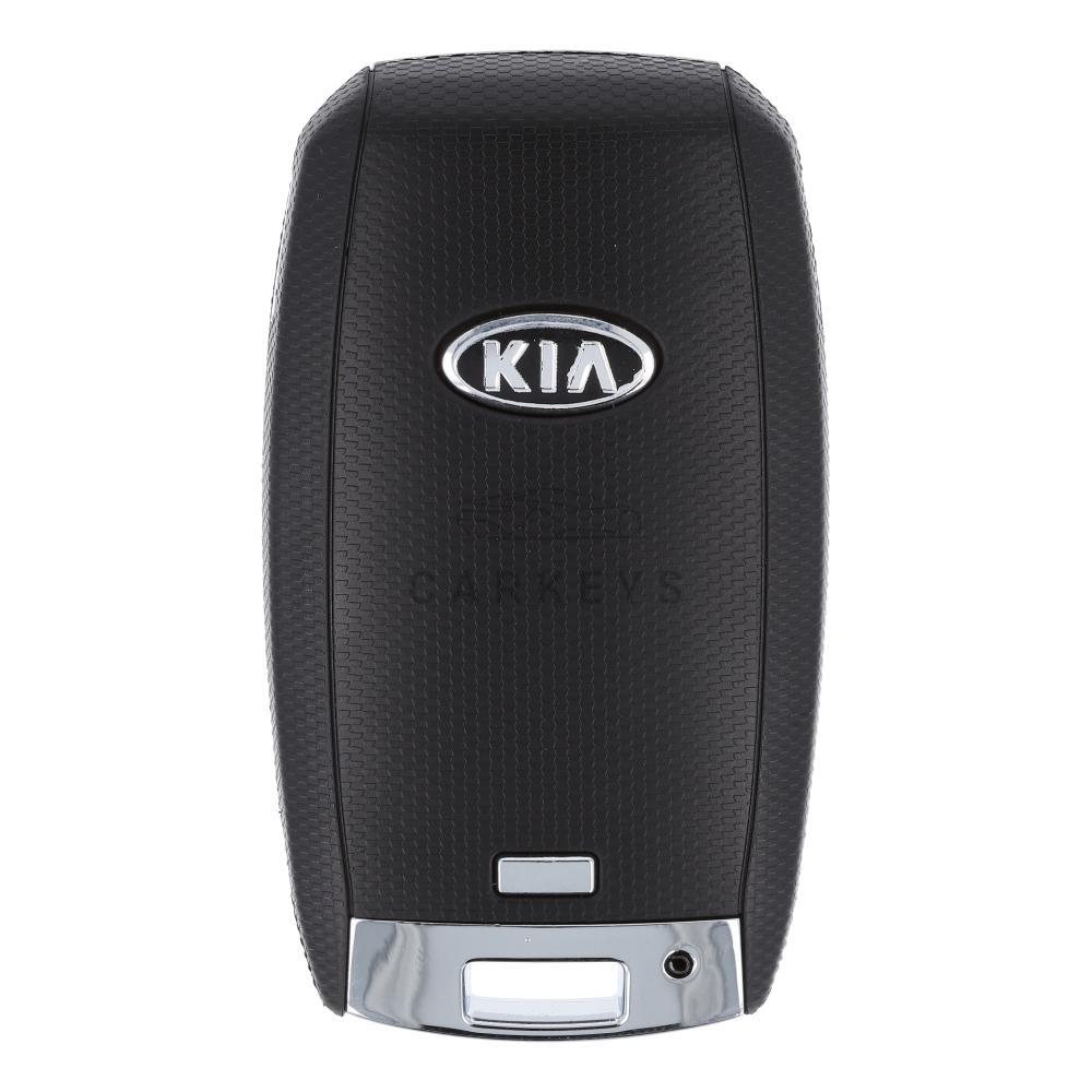 Корпус смарт ключа Kia 3+1 кнопки TOY48 батарейка на плате