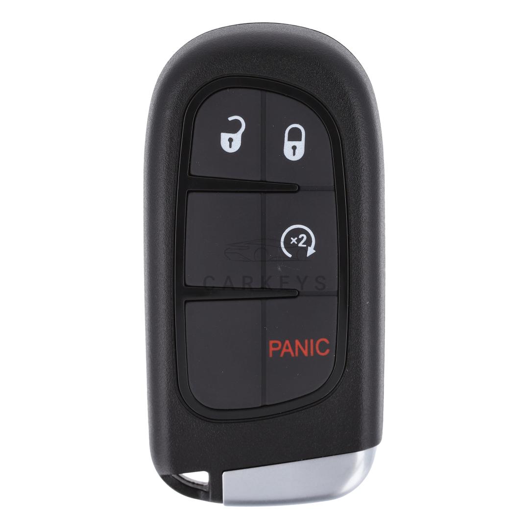 Корпус смарт ключа Jeep Cherokee 3+1 кнопки CY24 (автозапуск)