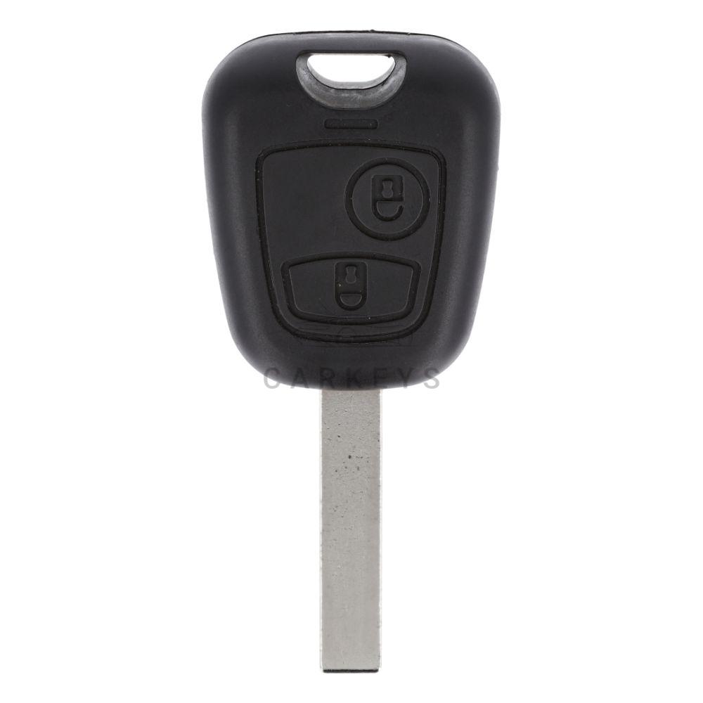 Корпус ключа с кнопками Citroen 2 кнопки HU83