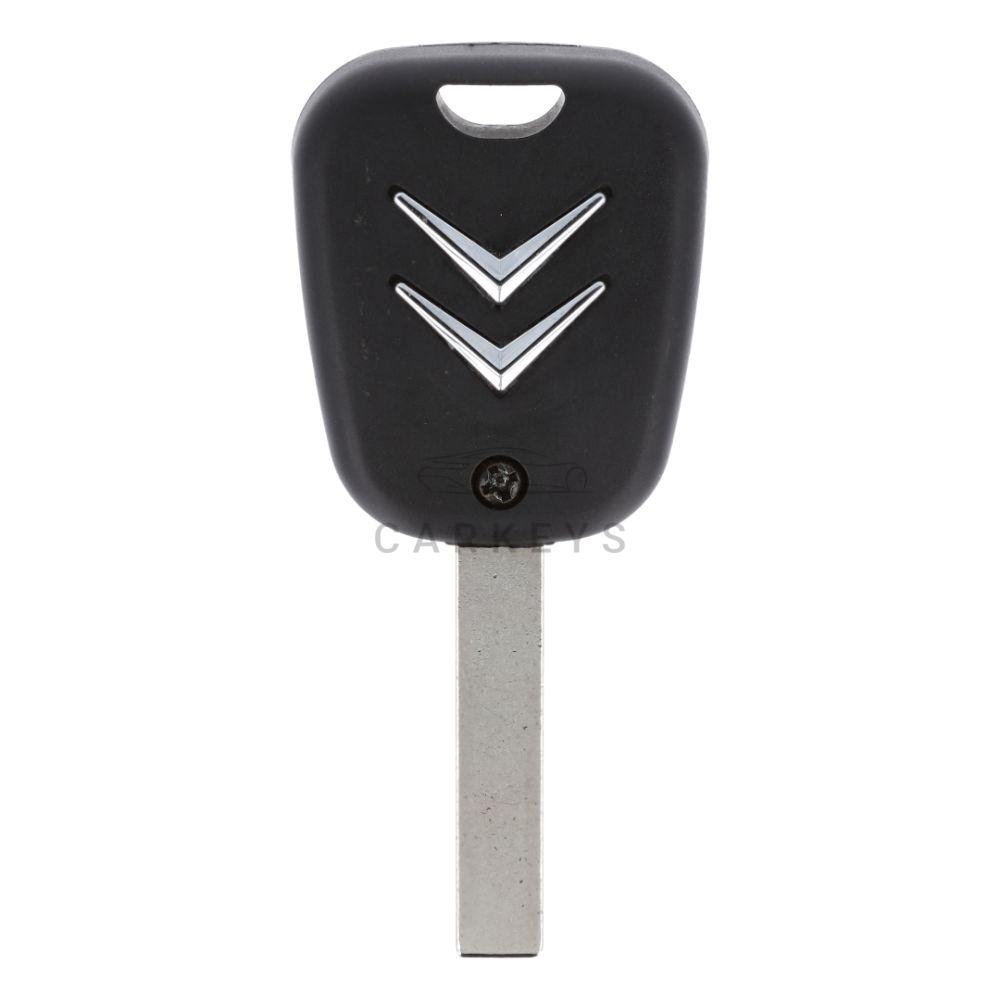 Корпус ключа с кнопками Citroen 2 кнопки HU83