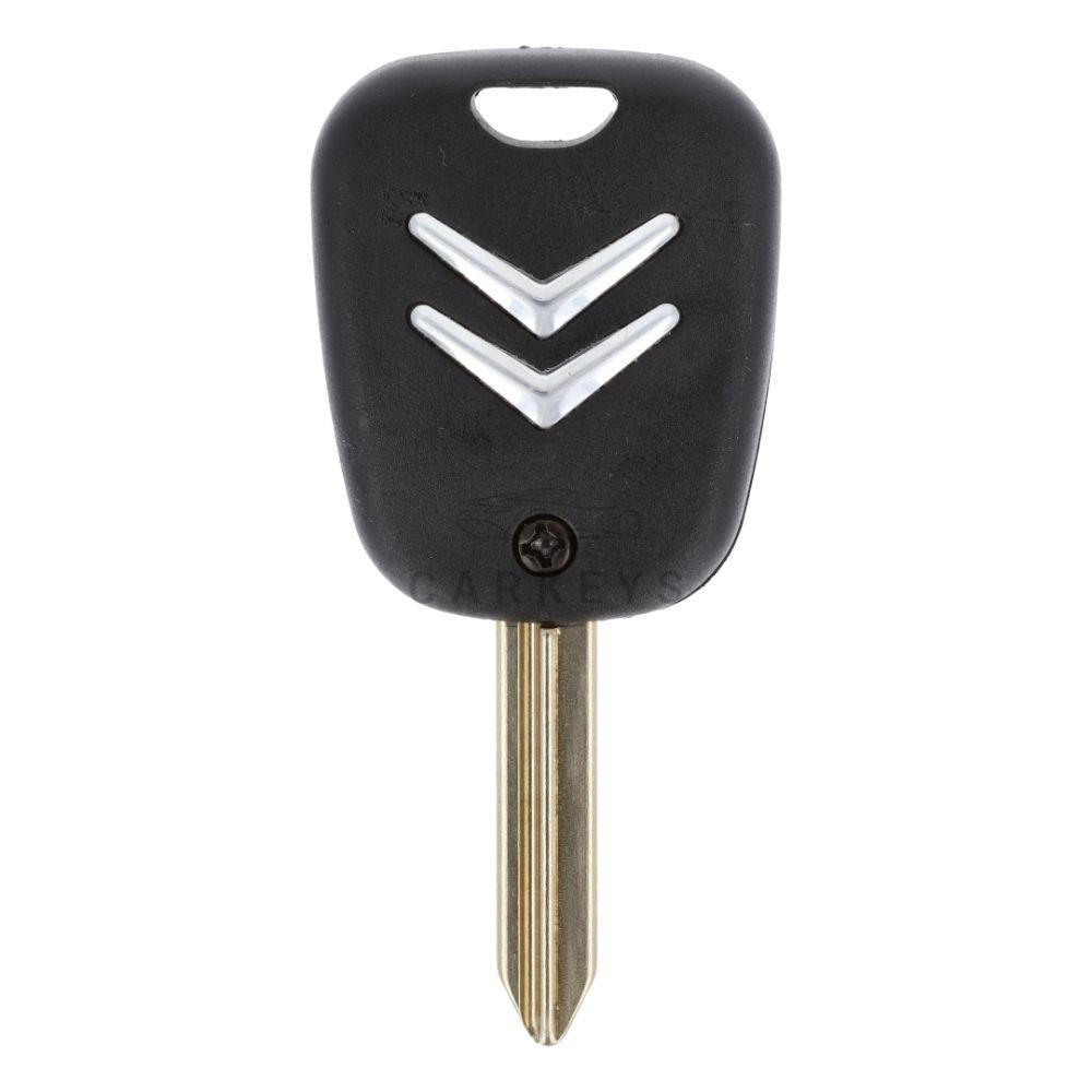 Корпус ключа с кнопками Citroen 2 кнопки SIX3P