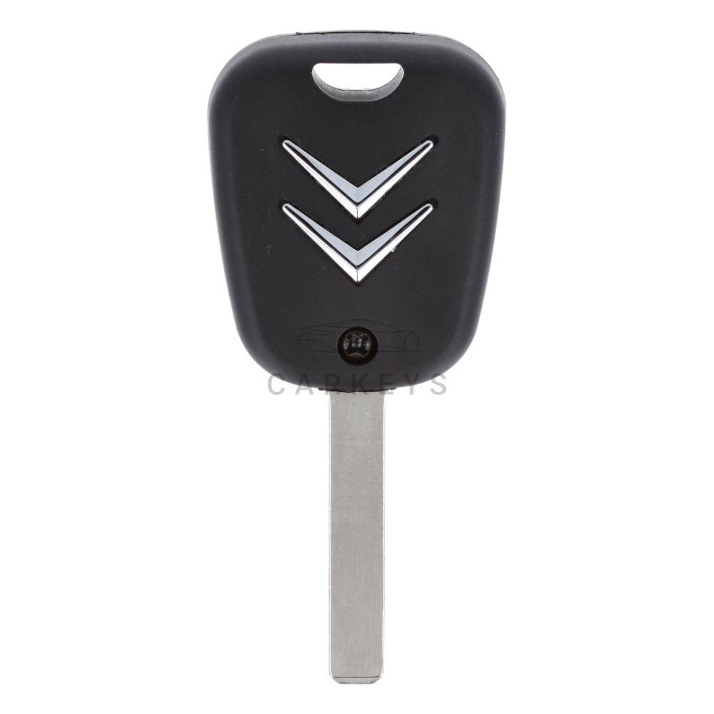 Корпус ключа с кнопками Citroen 2 кнопки VA2
