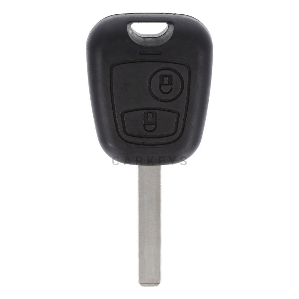 Корпус ключа с кнопками Citroen 2 кнопки VA2