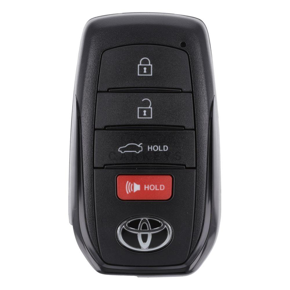 Смарт ключ Toyota Camry 80 315MHz 8990H-AQ010