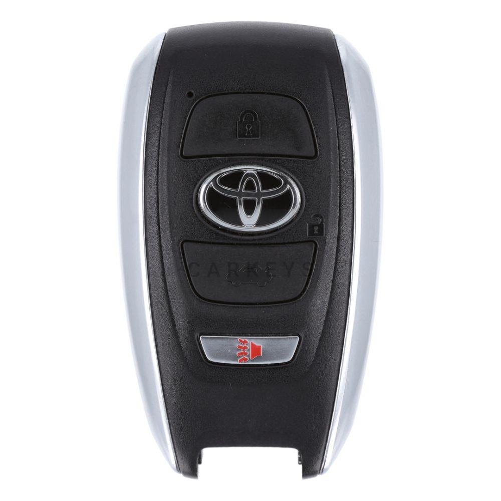 Смарт ключ Toyota GR86 2023-2025 433MHz SU003-10030