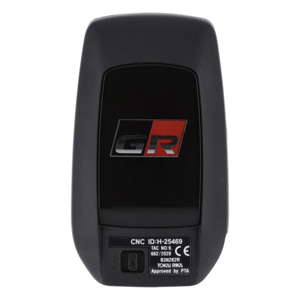 Смарт ключ Toyota Land Cruiser 300 GR 2022-2024 433MHz 8990H-60401
