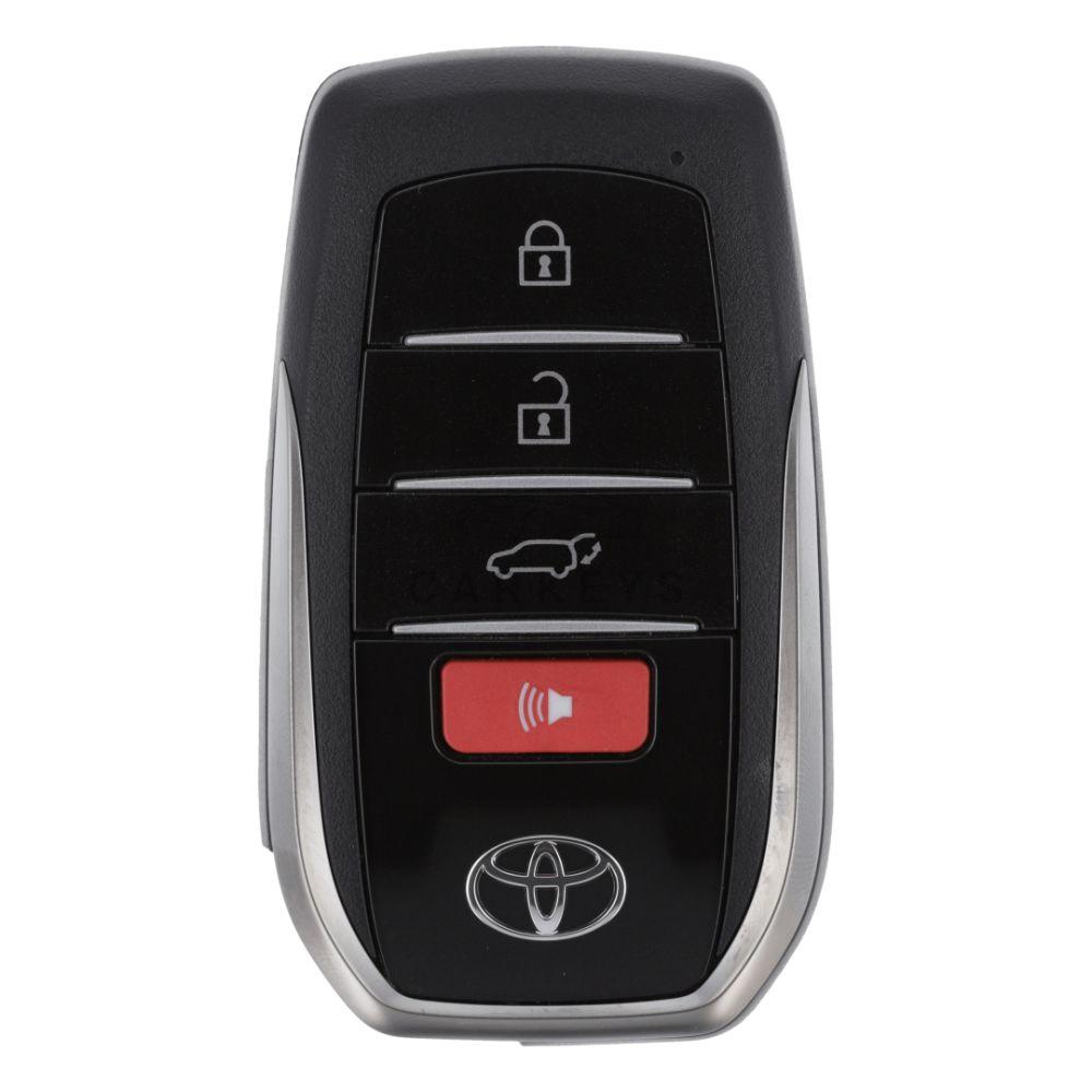 Смарт ключ Toyota Land Cruiser 300 GR 2022-2024 433MHz 8990H-60401