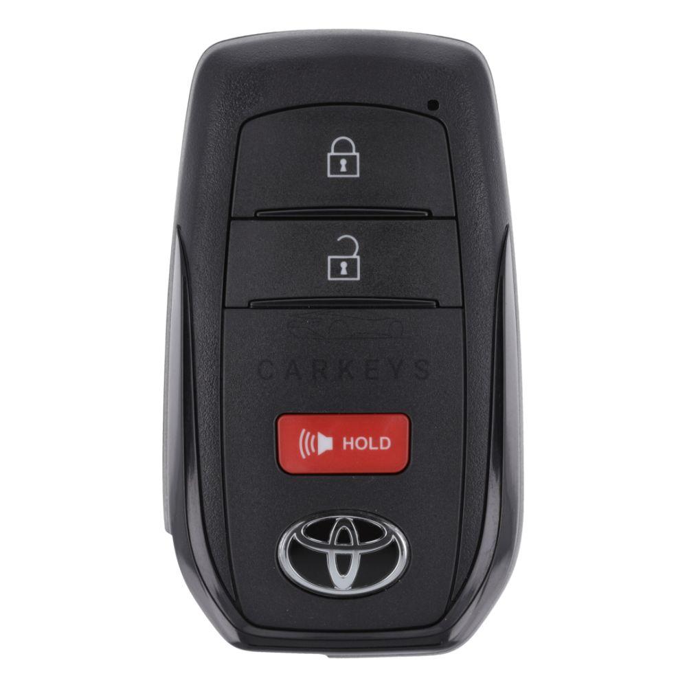 Смарт ключ Toyota Prius 2023-2025 315MHz 8990H-47120