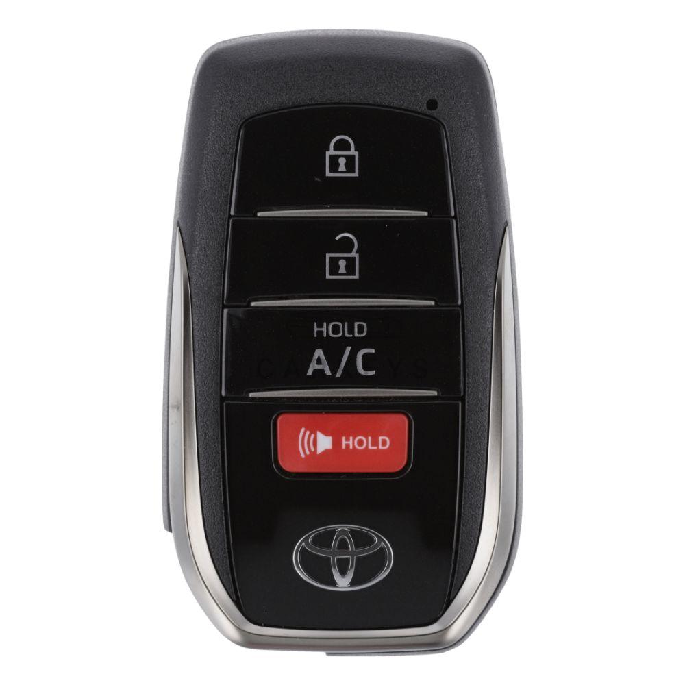 Смарт ключ Toyota Rav4 2023-2025 3+1кн 315MHz 8990H-42A41
