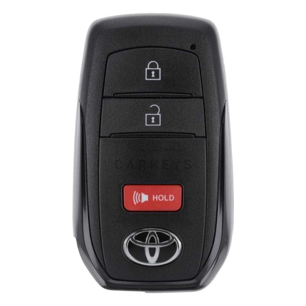 Смарт ключ Toyota Tacoma, Sequoia 2023-2025 315MHz 8990H-0C030