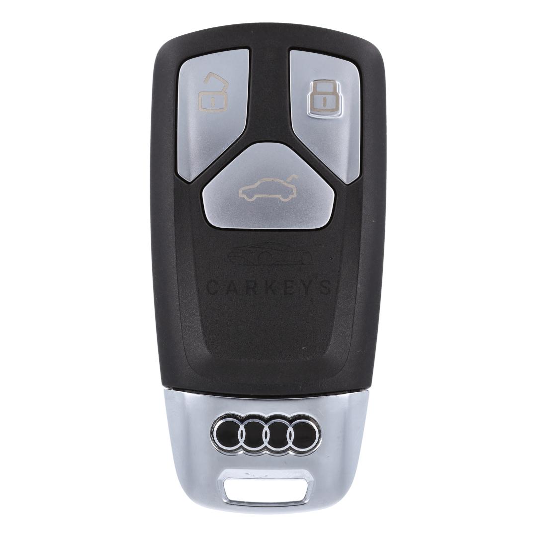 Смарт ключ Audi A3, Q3, TT 3 кнопки 433MHz 8S0959754AK MLB Style (глянец/RS лого)
