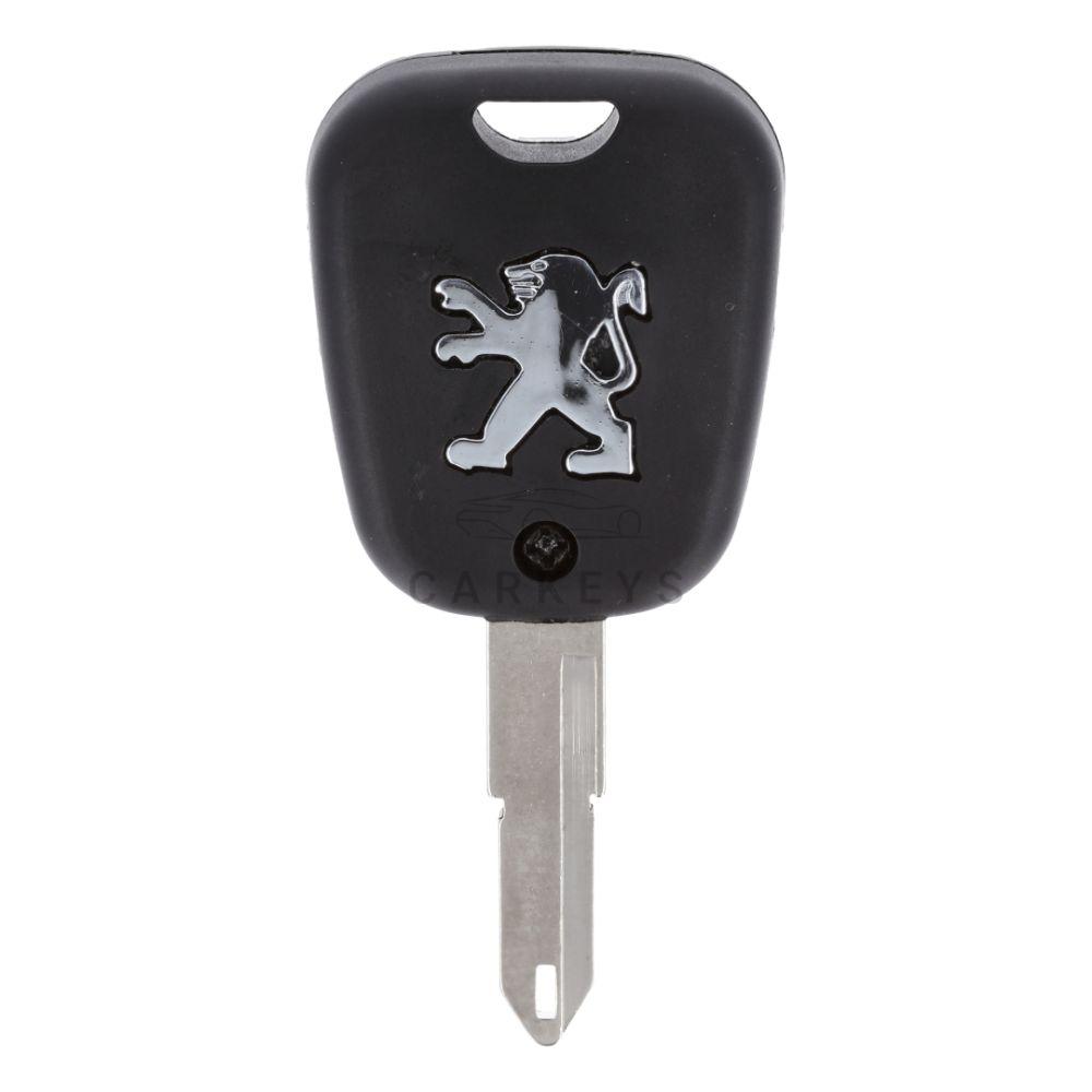 Корпус ключа с кнопками Peugeot 2 кнопки NE73