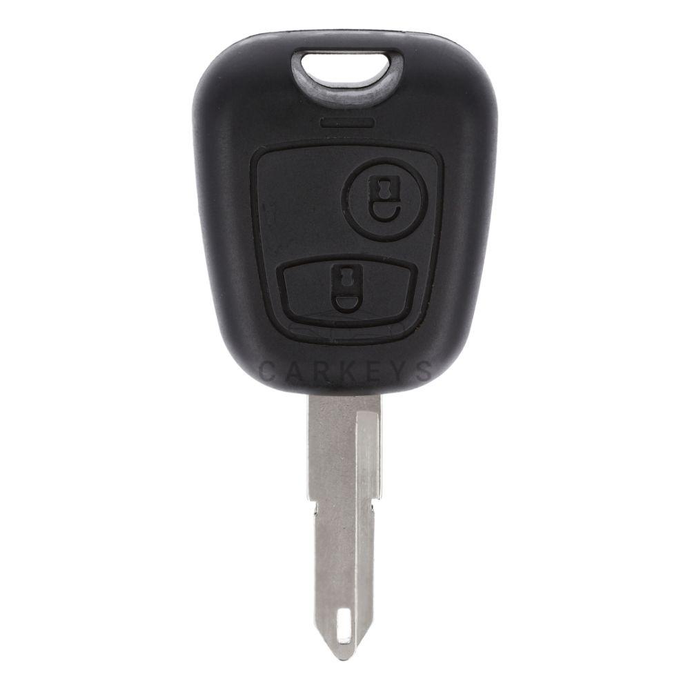 Корпус ключа с кнопками Peugeot 2 кнопки NE73