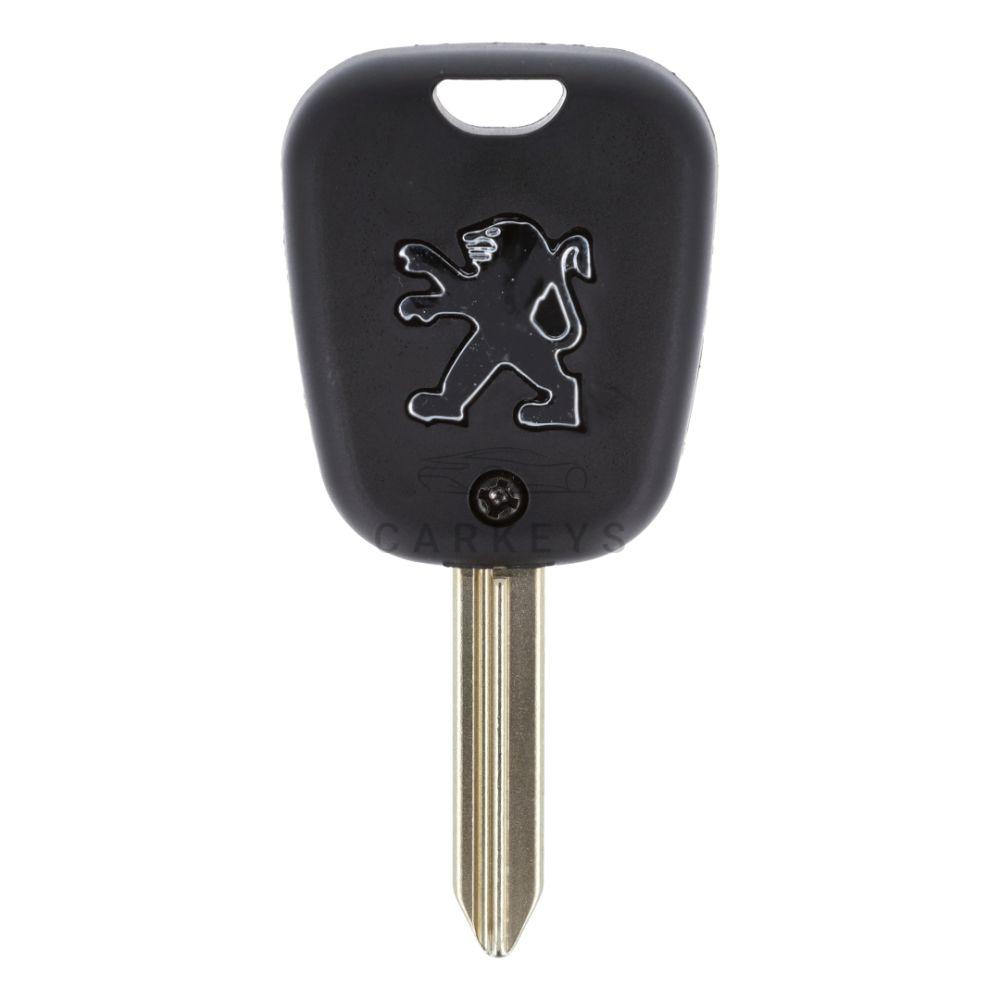 Корпус ключа с кнопками Peugeot 2 кнопки SIX3P