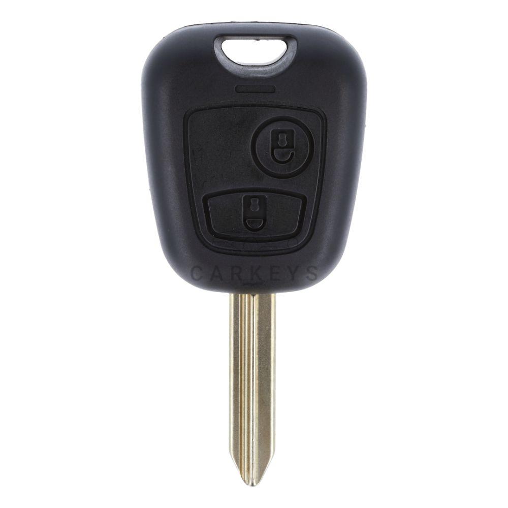 Корпус ключа с кнопками Peugeot 2 кнопки SIX3P