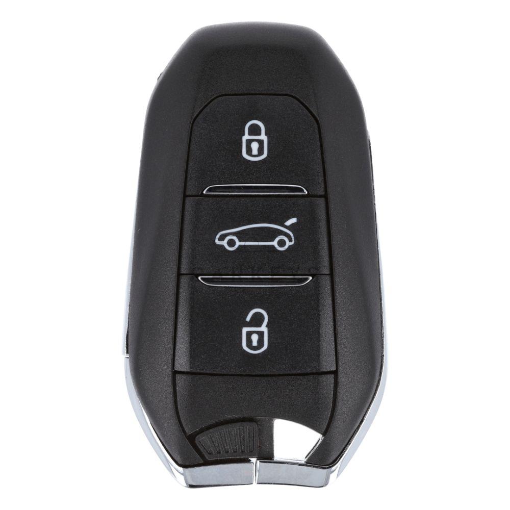 Корпус смарт ключа Citroen, Peugeot 3 кнопки VA2