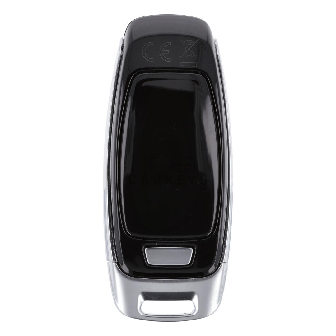 Смарт ключ Audi 3 кнопки 433MHz MLB Тип 2 (глянец)