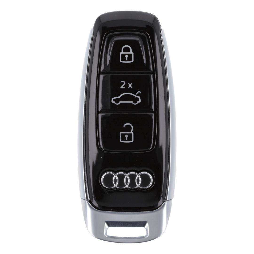 Смарт ключ Audi 3 кнопки 433MHz MLB Тип 2 (глянец)