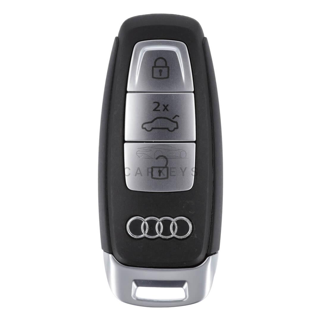 Смарт ключ Audi 3 кнопки 433MHz MLB Тип 2 (матовый, багажник х2)