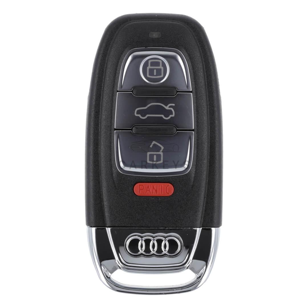 Смарт Ключ Audi 3+1 кнопки 315Mhz BCM2 Keyless-Go