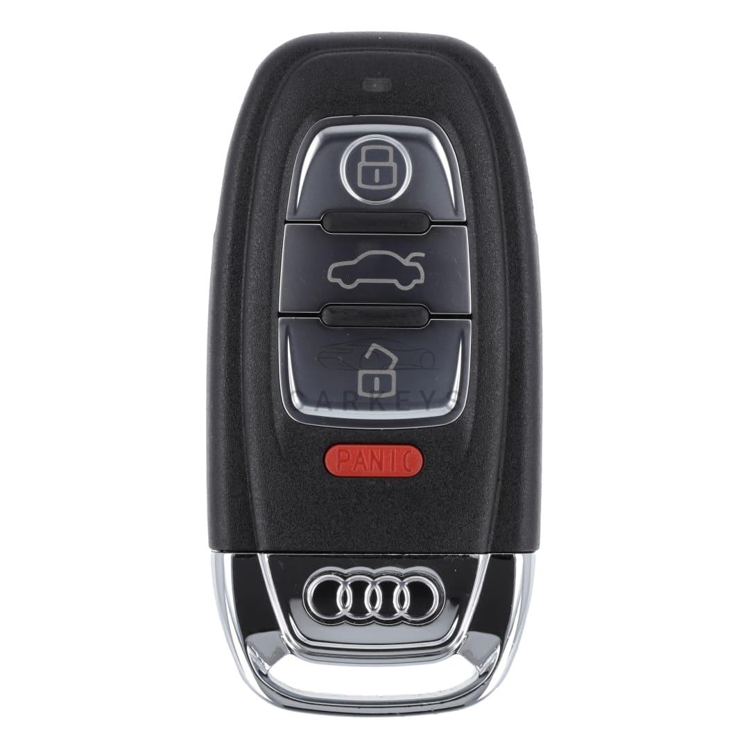 Смарт Ключ Audi 3+1 кнопки 315Mhz BCM2 Remote Китай