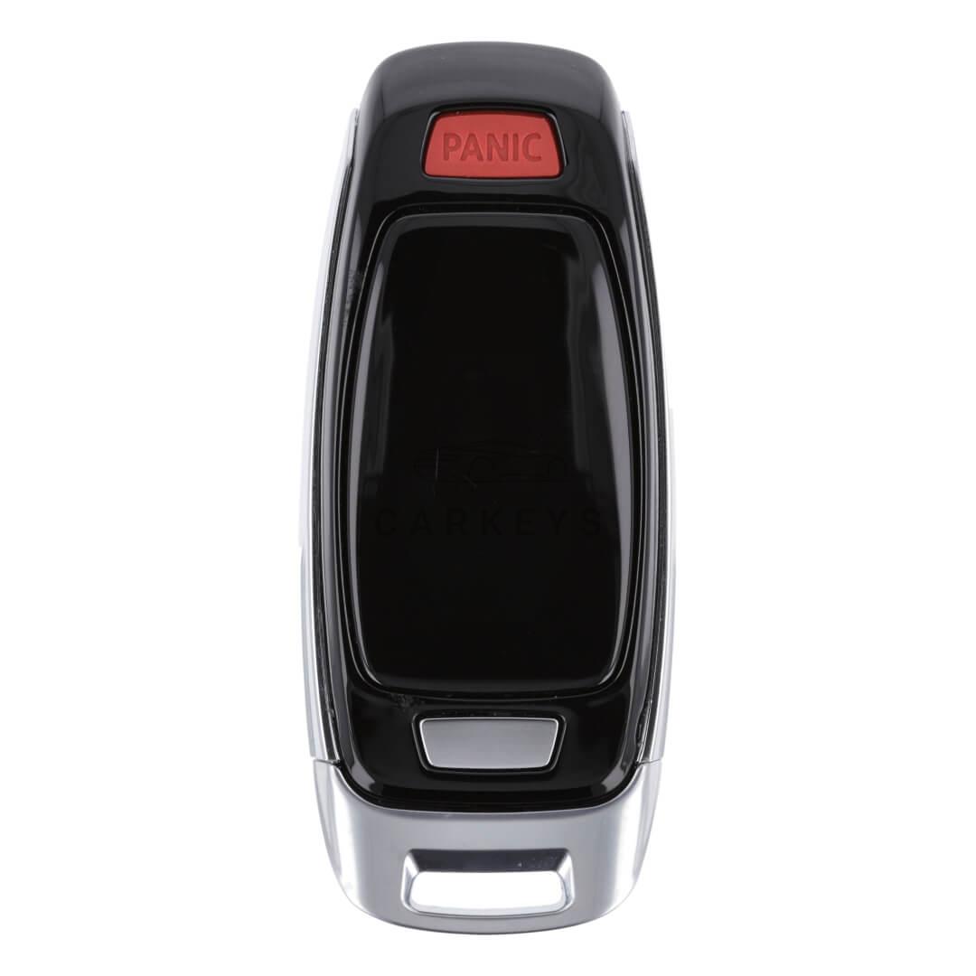 Смарт ключ Audi 3+1 кнопки 433MHz MLB Тип 2 (глянец)