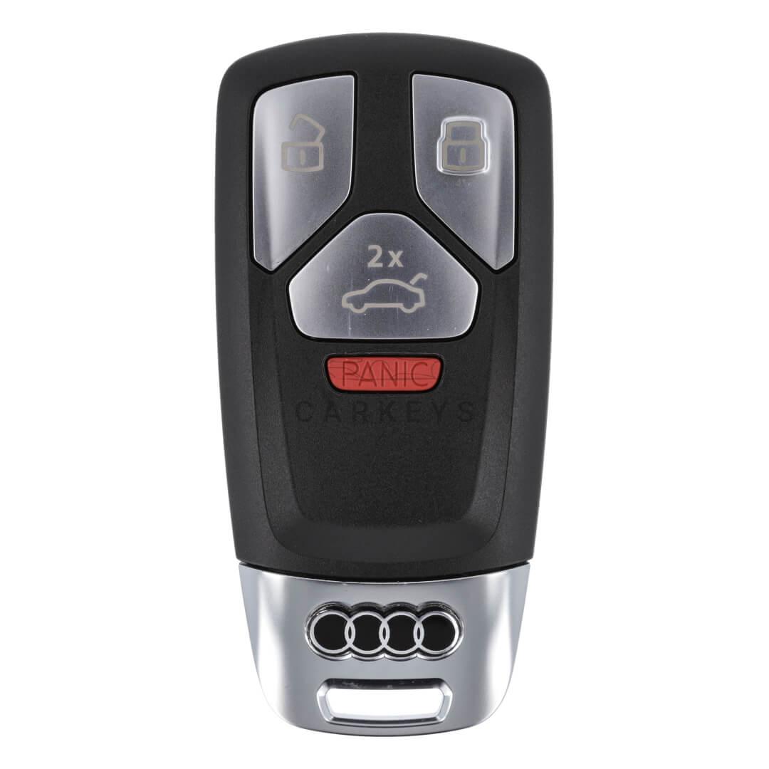 Смарт ключ Audi 3+1 кнопки 433MHz MLB Тип 1 4M0.959.754.CG High Configuration (глянец)