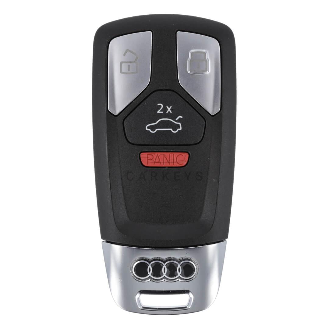 Смарт ключ Audi 3+1 кнопки 433MHz MLB Тип 1 (матовый, багажник х2)