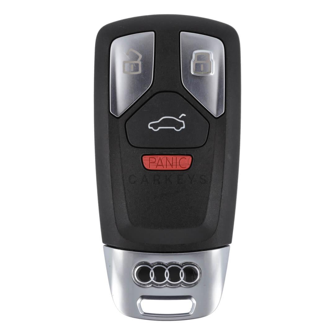 Смарт ключ Audi 3+1 кнопки 433MHz MLB Тип 1 (матовый)