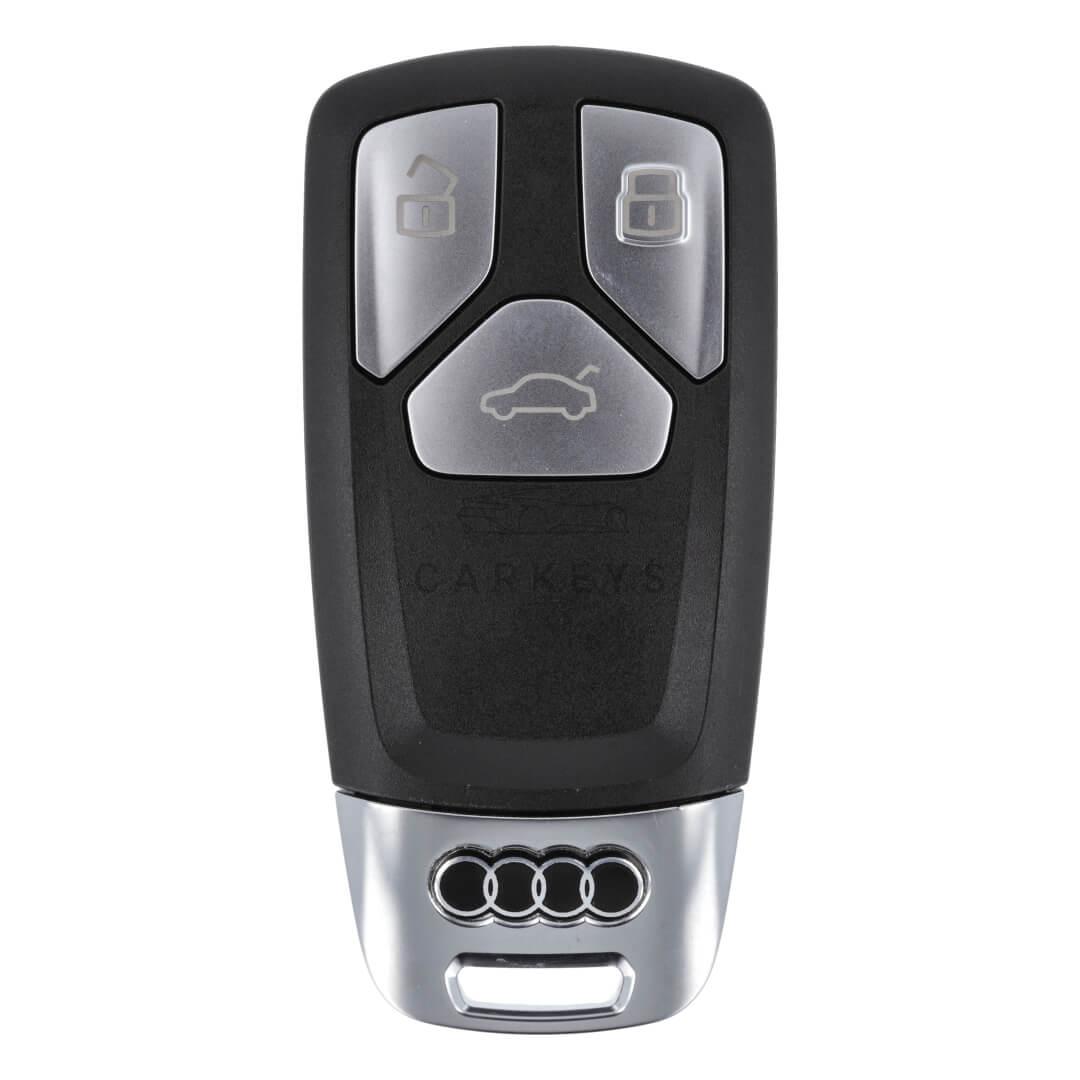 Смарт ключ Audi A3, Q3, TT 3 кнопки 433MHz 8S0959754AK MLB Style (глянец)