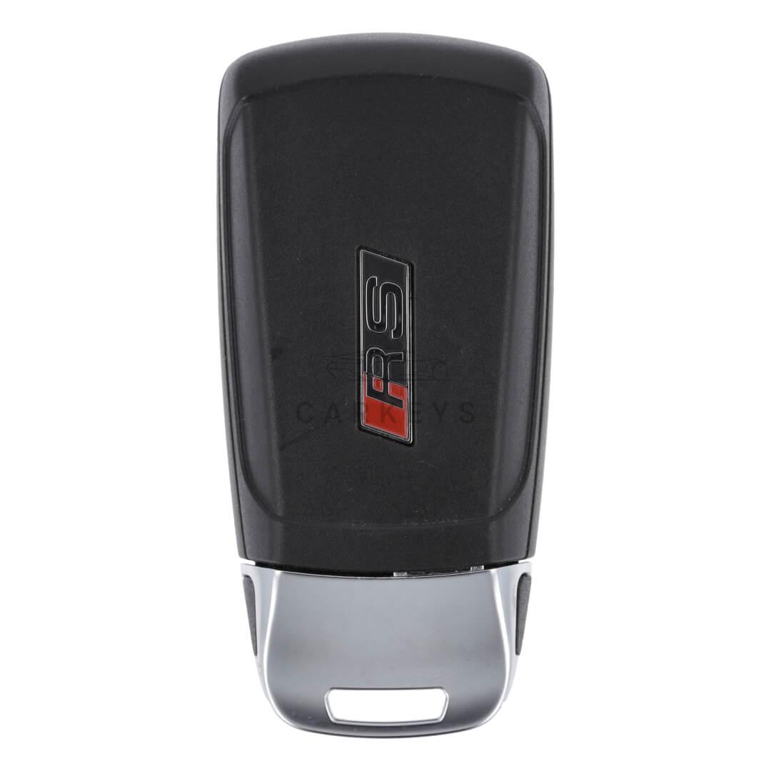 Смарт ключ Audi A3, Q3, TT 3+1 кнопки 315MHz 8S0959754AG/BE MLB Style (матовый/RS лого)