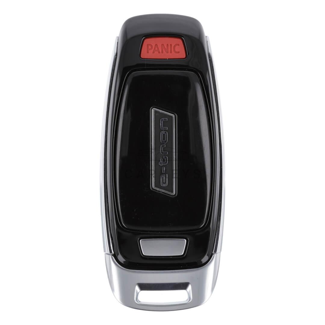 Смарт ключ Audi E-tron 3+1 кнопки 433MHz MLB Тип 2 (глянец)
