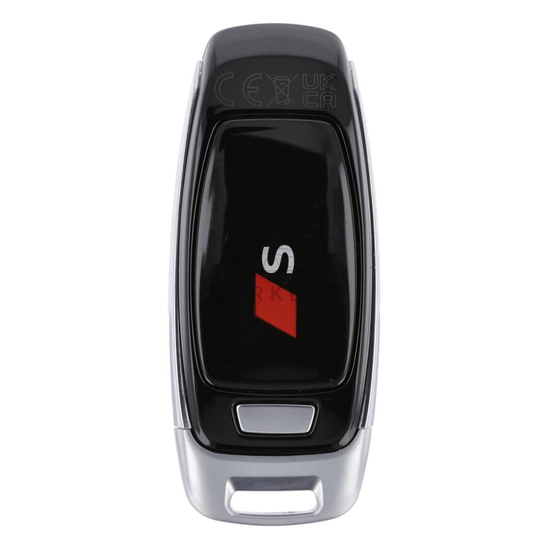 Смарт ключ Audi S E-tron GT 3 кнопки 433MHz MLB Тип 2 2025+ (глянец)