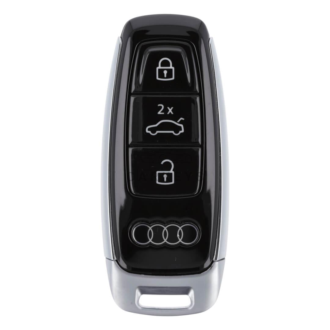Смарт ключ Audi S E-tron GT 3+1 кнопки 433MHz MLB Тип 2 2025+ (глянец)