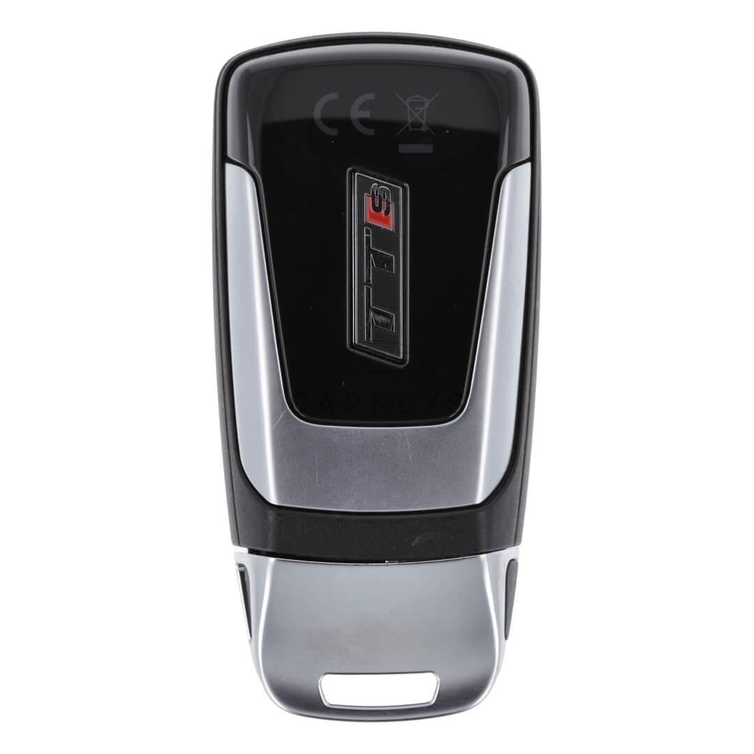 Смарт ключ Audi TTs 3+1 кнопки 315MHz 8S0959754BA/BS (глянец)