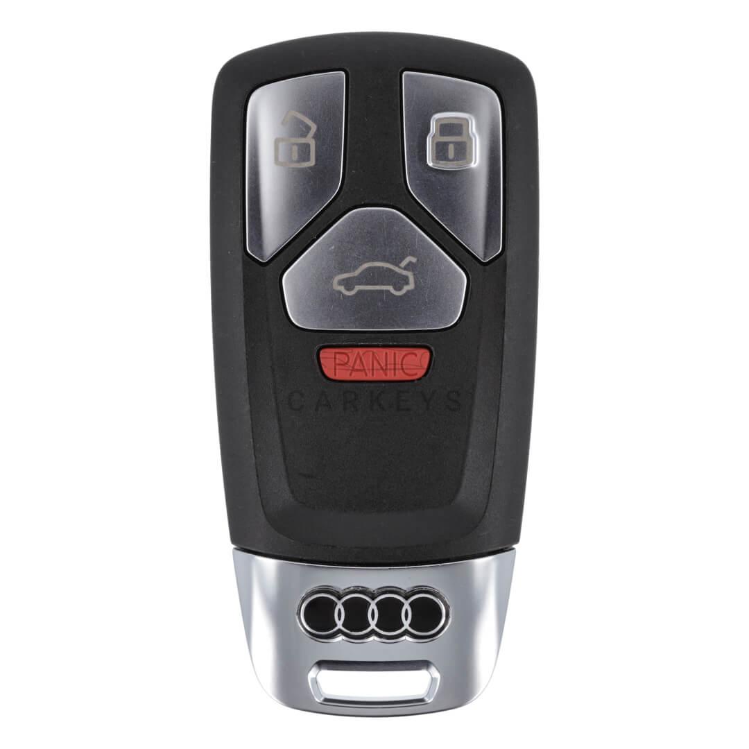 Смарт ключ Audi TTs 3+1 кнопки 315MHz 8S0959754BA/BS (глянец)