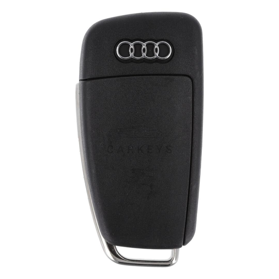 Выкидной ключ Audi A1, Q3 3 кнопки 315MHz Remote 8X0837220F