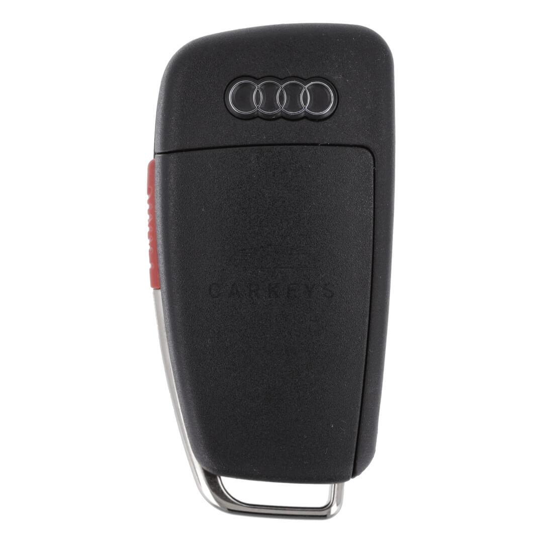 Выкидной ключ Audi A1, Q3 3+1 кнопки 315MHz Remote 8X0837220E