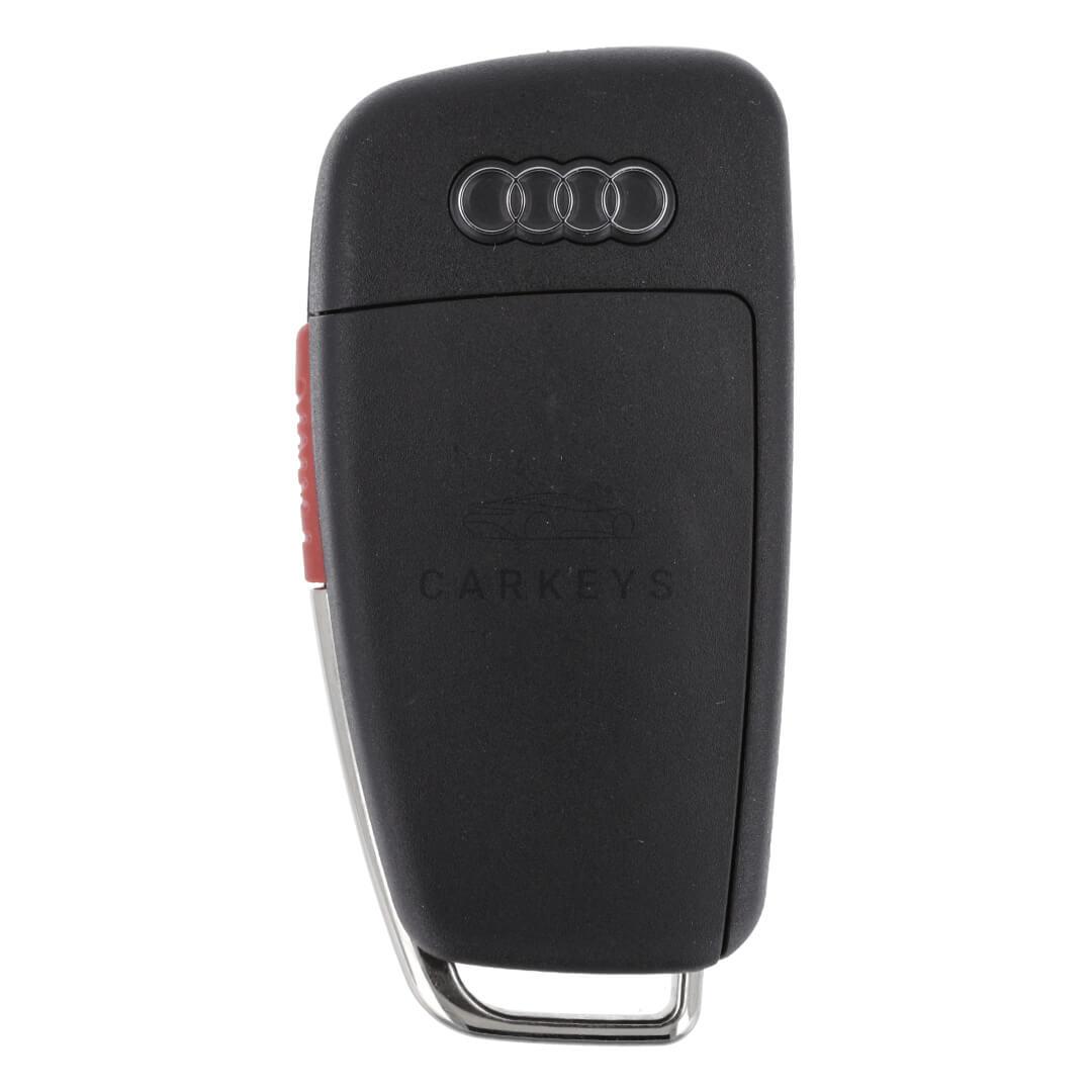 Выкидной ключ Audi A3 3+1 кнопки 315MHz Remote 8V0837220A
