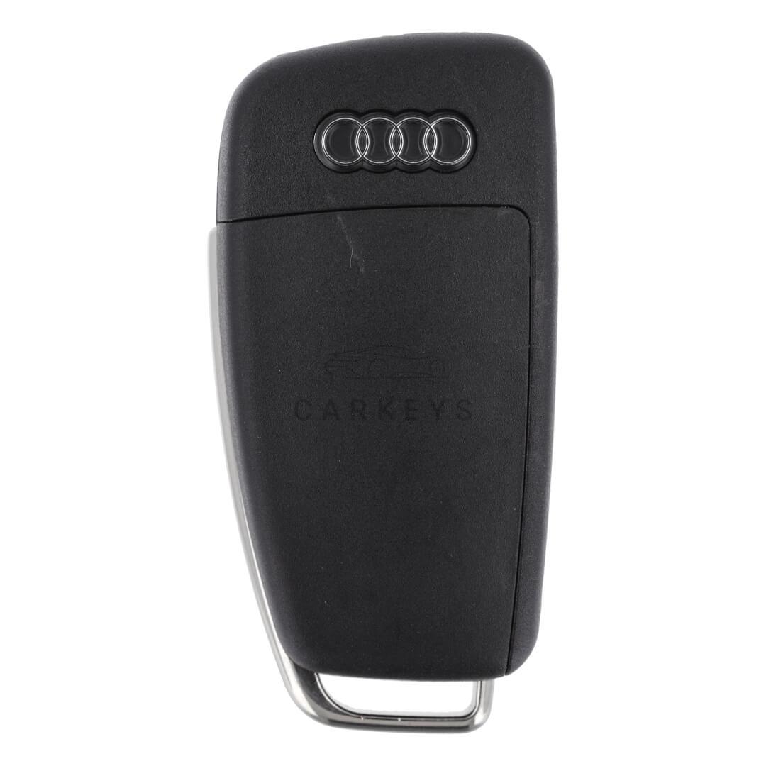 Выкидной ключ Audi A6, Q7 3 кнопки 315MHz Keyless-Go 4F0837220AJ