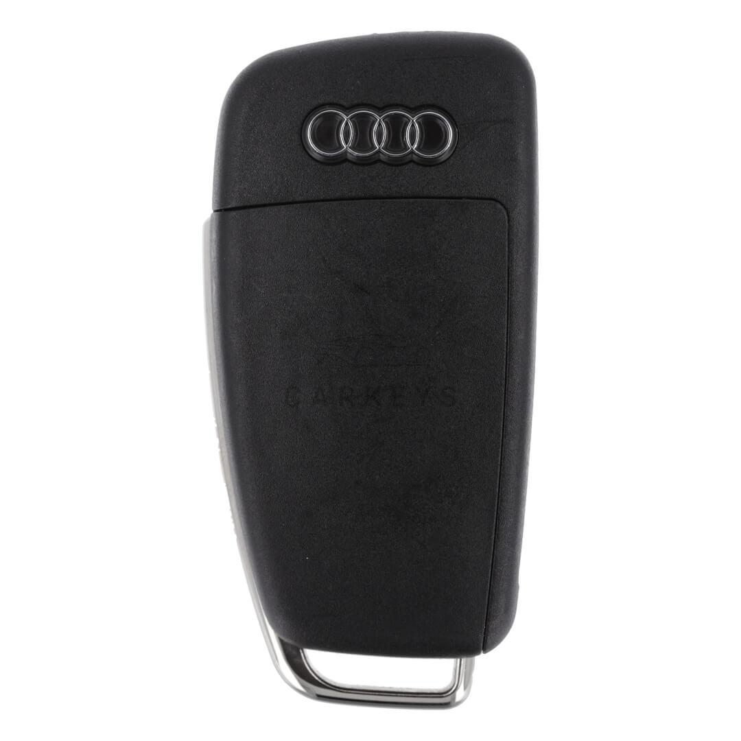 Выкидной ключ Audi A6, Q7 3 кнопки 433MHz Keyless-Go 4F0837220AF
