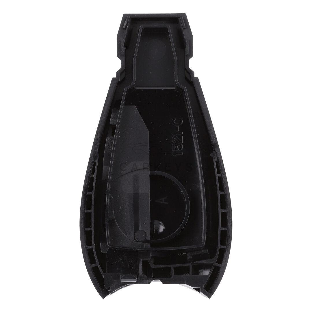 Корпус фобик Jeep, Chrysler, Dodge 2+1 кнопки CY24 Тип 3 (с винтиком)